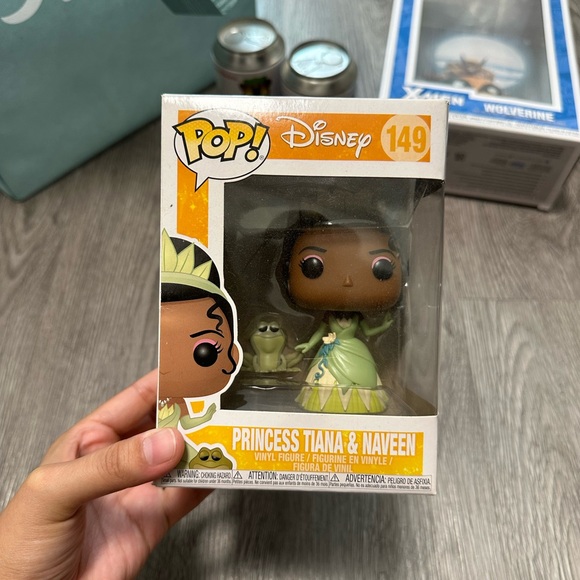 Disney Princess Tiana and Naveen Funko Pop - Picture 1 of 4